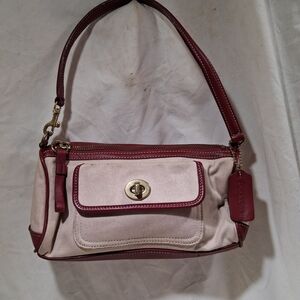 Coach Turnlock Accessory Pouch